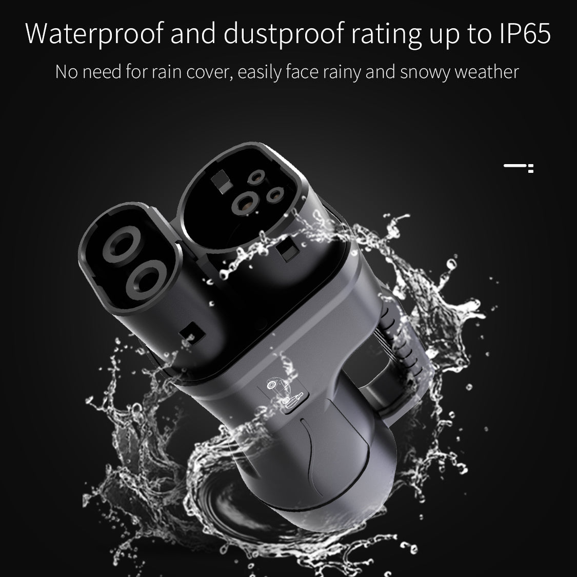 RIYS GBT TO CCS2 Adaptor DC 400A Max for EV Cars