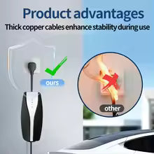TSL mobile connector 6-50P adapter, suitable for S, 3, X, Y type Isabel 2 EV charger extension connector, 240V output