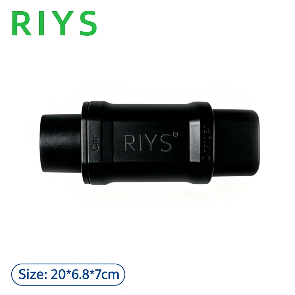RIYS AC Charging Adapter Type2 To Type1 EV Charger Adapter Converter 32A Type2 to J1772 For Electric Vehicle Charging Adaptor