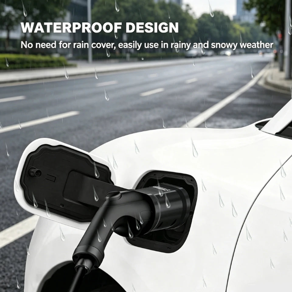 TYPE2-GBT Electric Vehicle Charging Adapter For Tesla Accessories Type2 to GB/T EV Charging Converter For Chinese Standard Cars